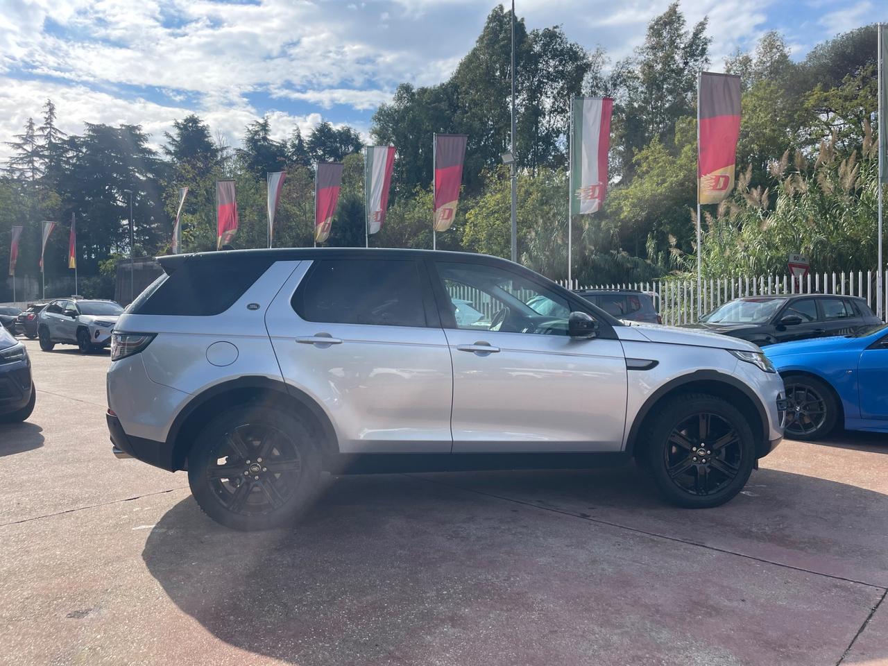 Land Rover Discovery Sport 2.0 TD4 150 CV HSE