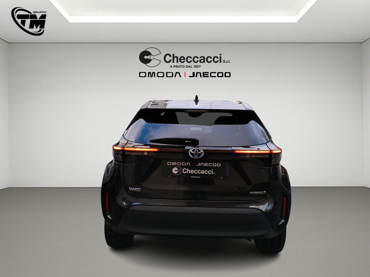 Toyota Yaris Cross 1.5h Lounge fwd 116cv e-cvt