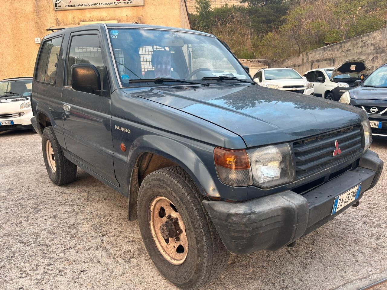 Mitsubishi Pajero 2.5 TDI GLX - 1991