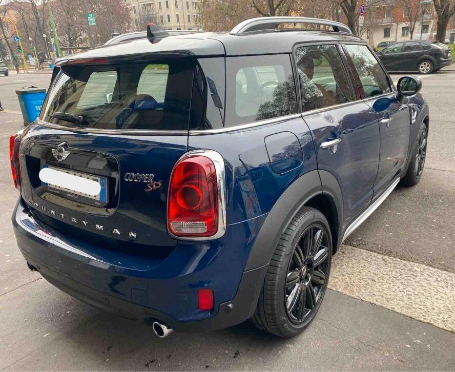 Mini Cooper SD Countryman 2.0 Hype Automatica int pelle