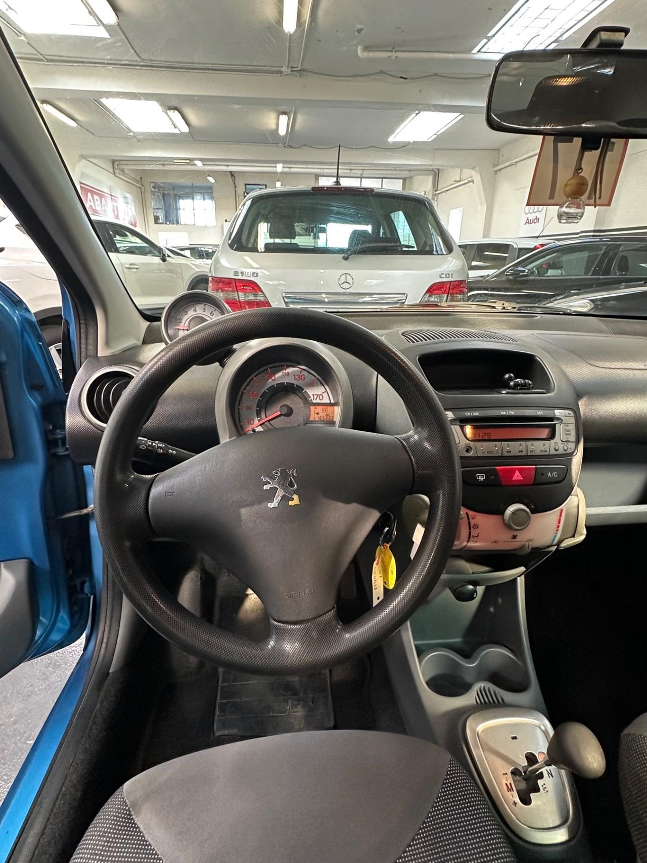 Peugeot 107 1.0 68CV 5p. Plaisir 2Tronic AUTOMATICO
