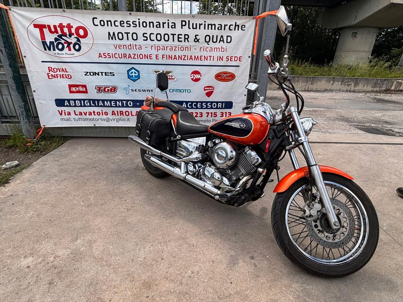 Yamaha XVS 650