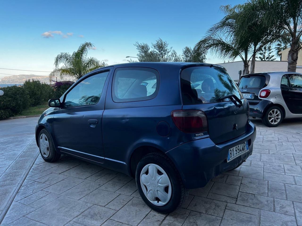 Toyota Yaris 1.3i 16V cat 3 porte aut. Sol