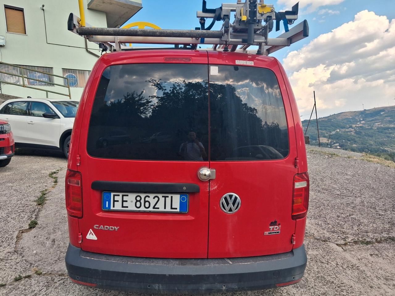 Volkswagen Caddy 2.0 TDI 122 CV 4x4 VENDUTO