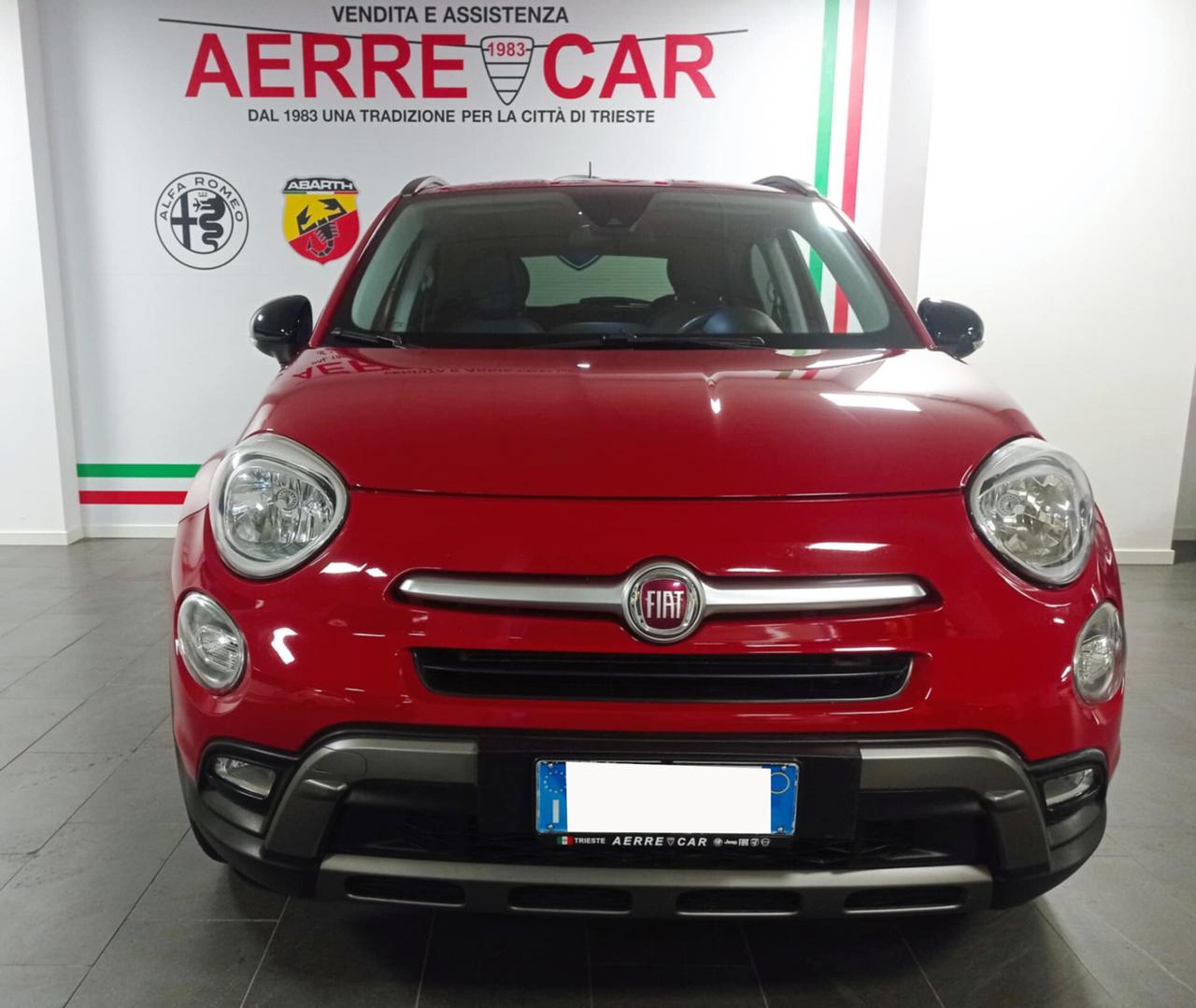 Fiat 500X 2.0 MultiJet 140 CV AT9 4x4 Cross Plus