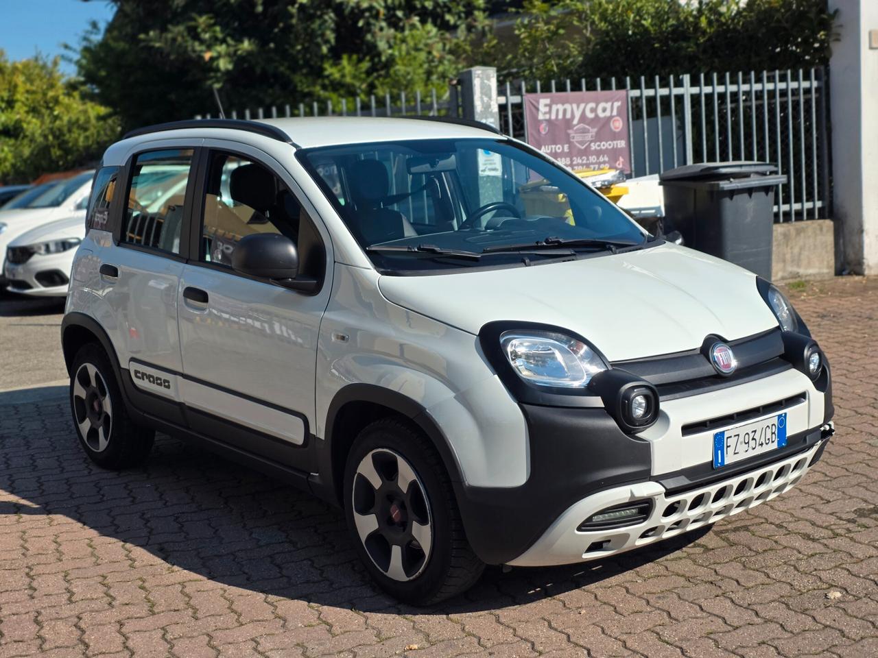 Fiat Panda cross 1.2 benzina