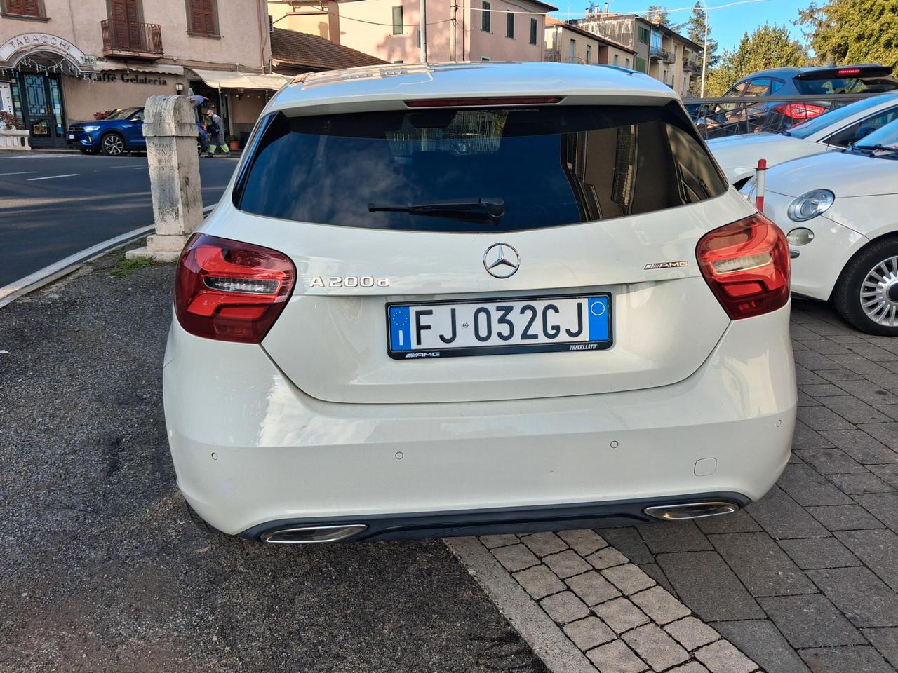 Mercedes-benz A 200 d Sport