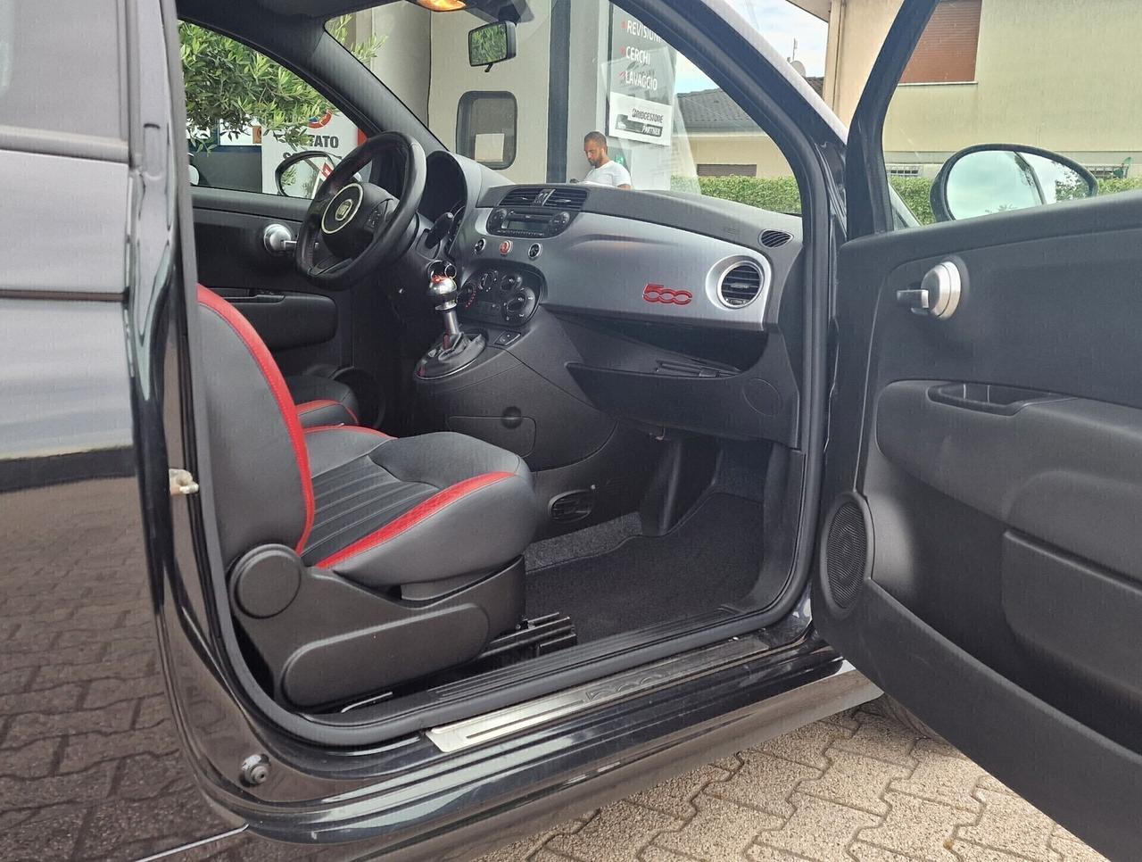 Fiat 500 S Cinchia distribuzione Nuova