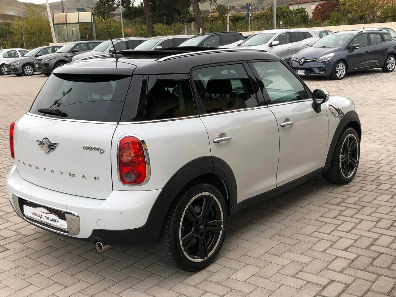 Mini Countryman 1.6 D 112 cv 2015 tetto apribile