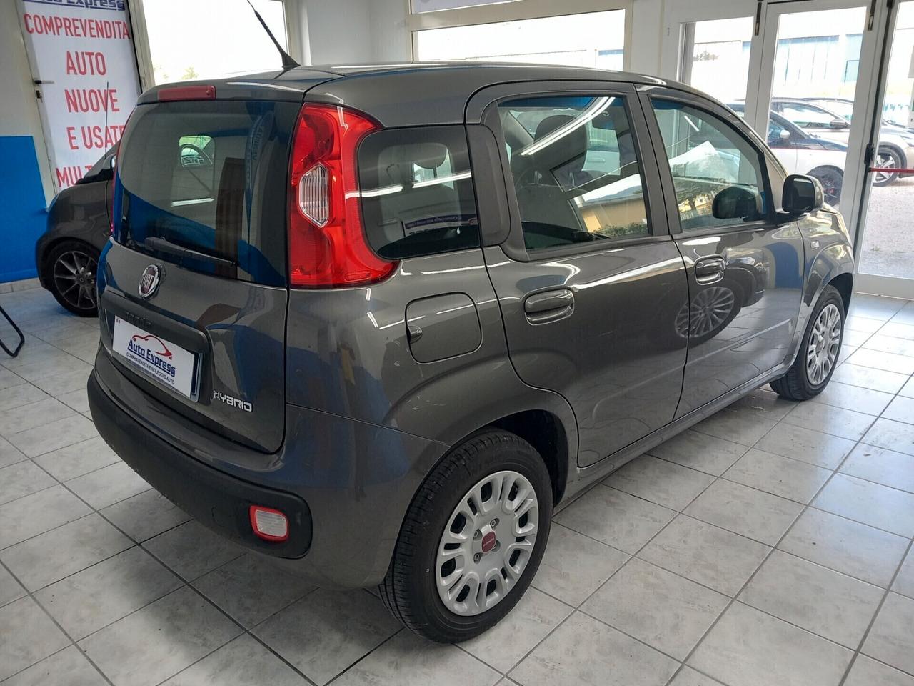 Fiat Panda anno 2022 ibrida benzina 3 mila km