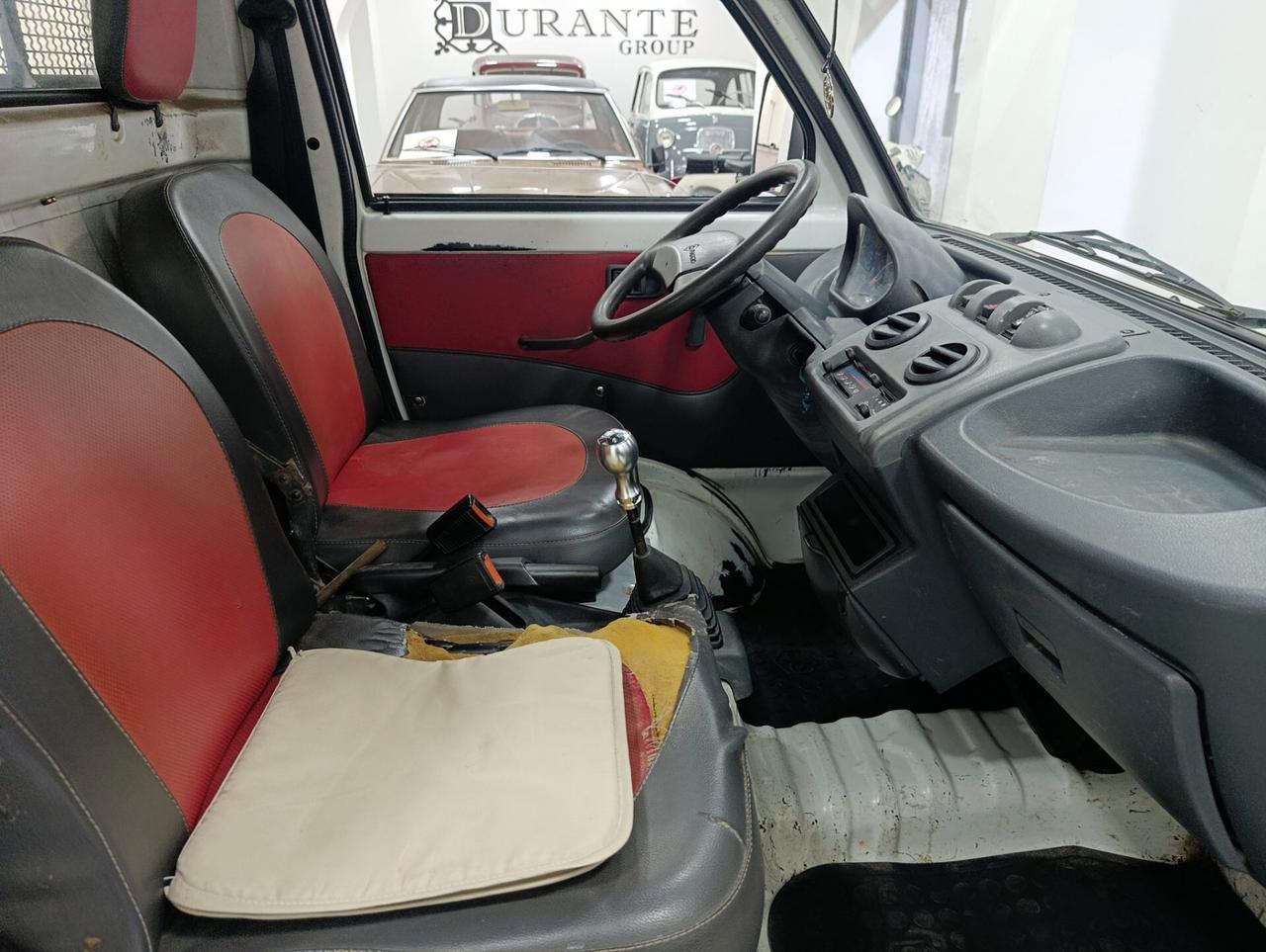 Piaggio Quargo 700 diesel cassone ribaltabile