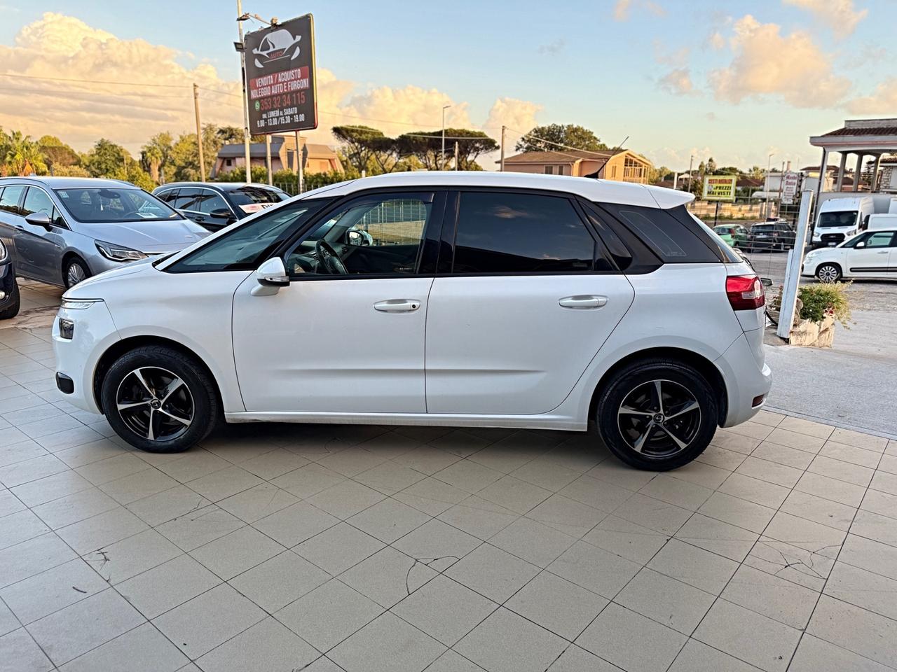 Citroen C4 Picasso 1.6 e-HDi 115 Exclusive Full Optional Garanzia 12 Mesi