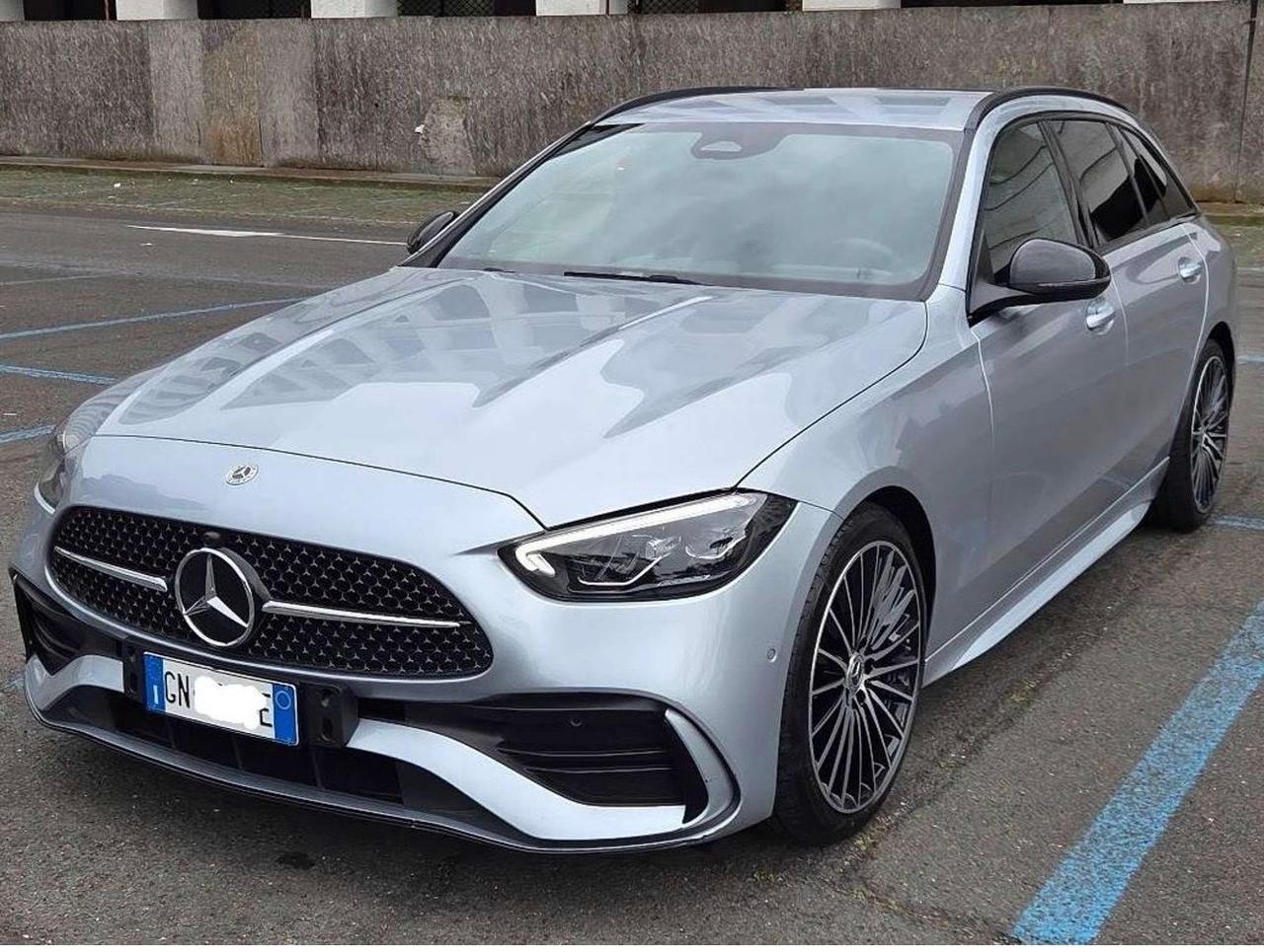 Mercedes-benz C 220 d Mild hybrid S.W. Premium Plus