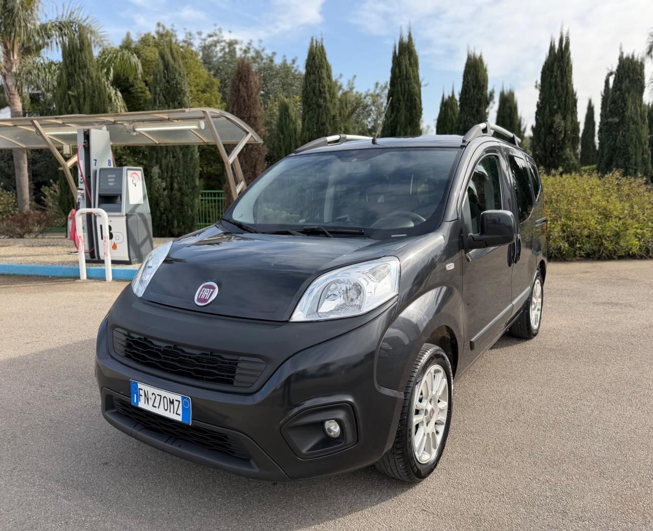 Fiat Qubo 1.4 8V 77 CV Lounge Natural Power
