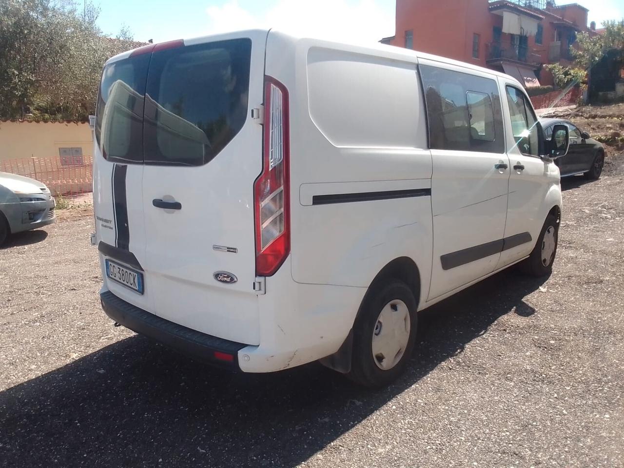 Ford Transit Custom Transit Custom 280 2.0 EcoBlue Hybrid 130 PC Furgone Trend