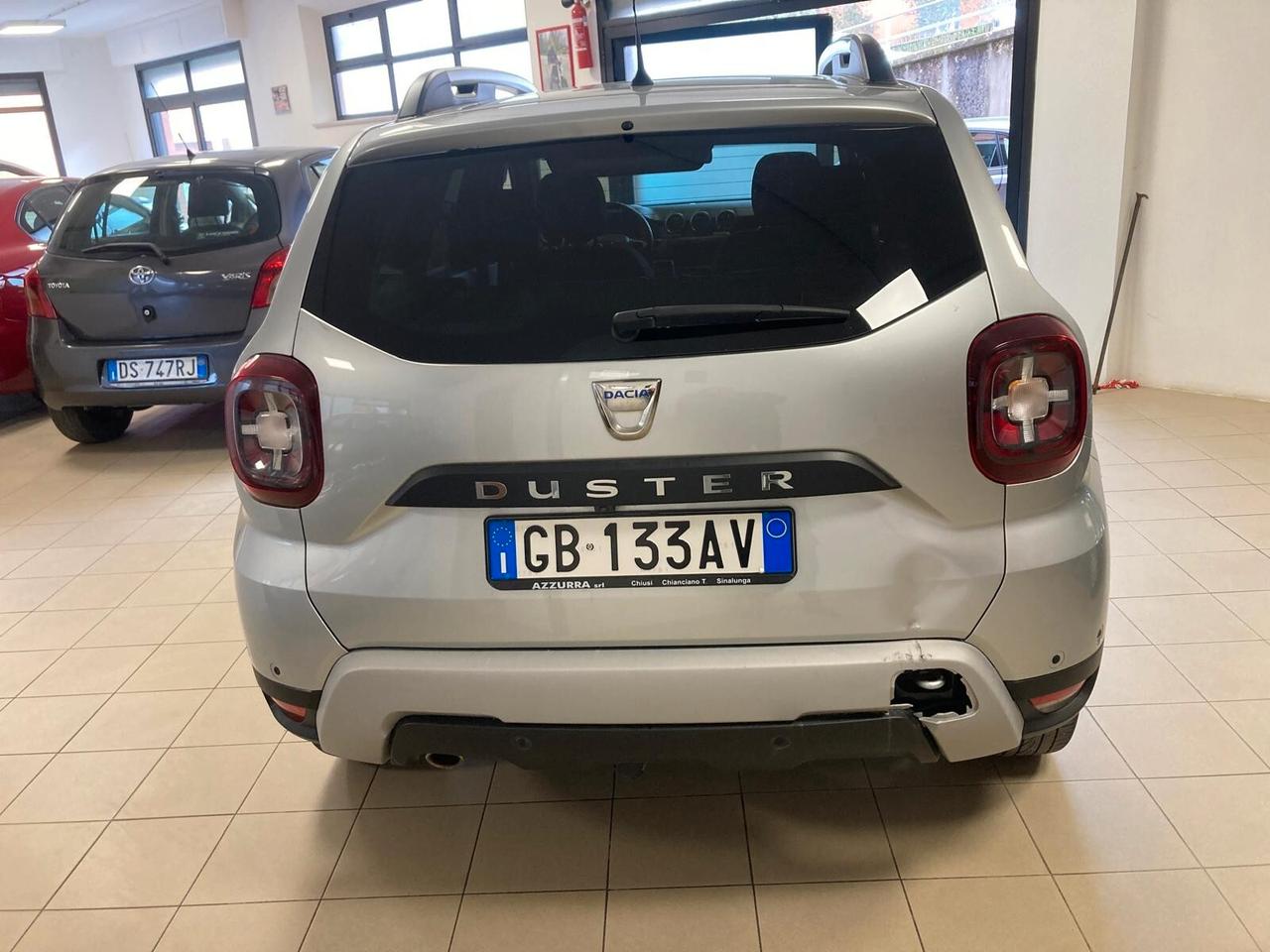 Dacia Duster 1.5 Blue dCi 8V 115 CV 4x4 Prestige.