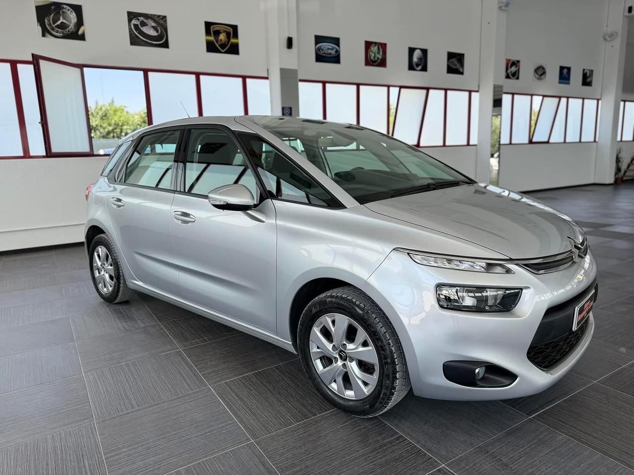 Citroen C4 Picasso 1.6 Bluehdi 120cv Shine 2016