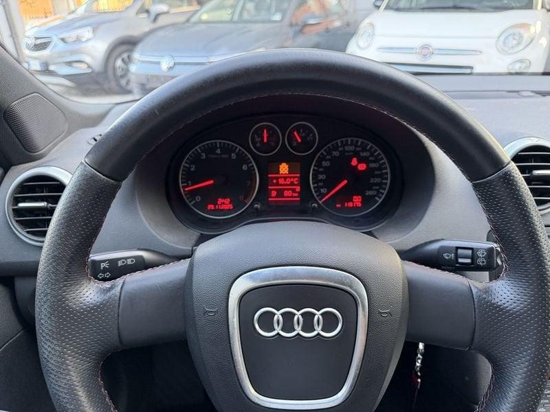 Audi A3 A3 Sportback 1.6 Ambition S-LINE INTERIOR ED EXTERIOR