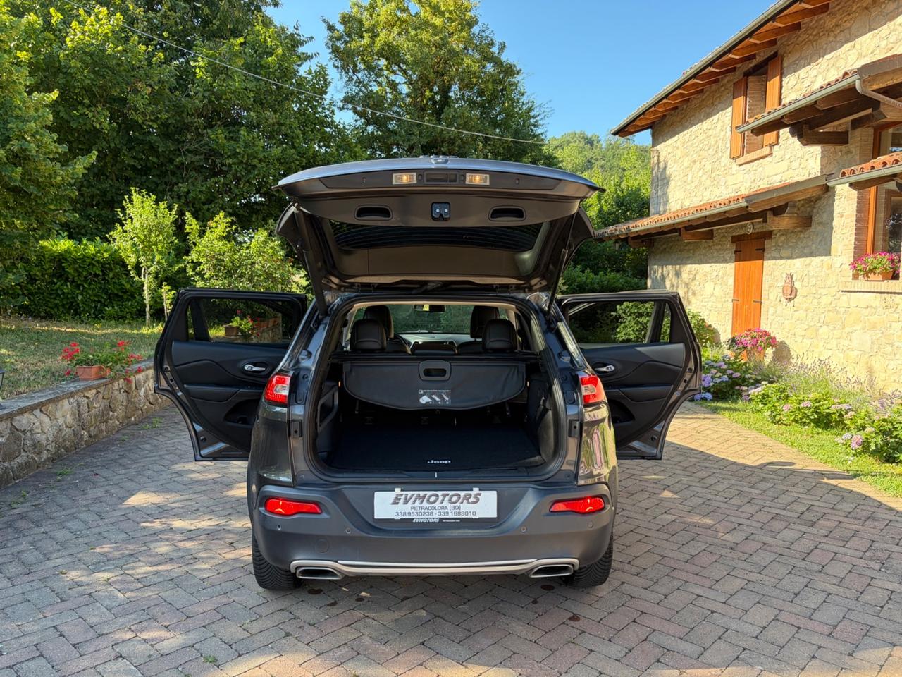Jeep Cherokee 2.0 diesel 170 CV C. automatico 9 rapporti
