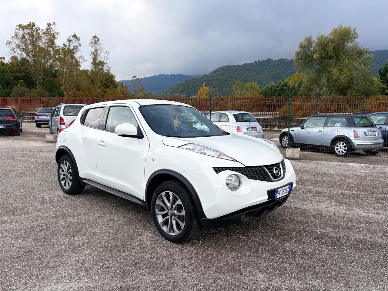 Nissan Juke 1.5 dCi Start&Stop Tekna