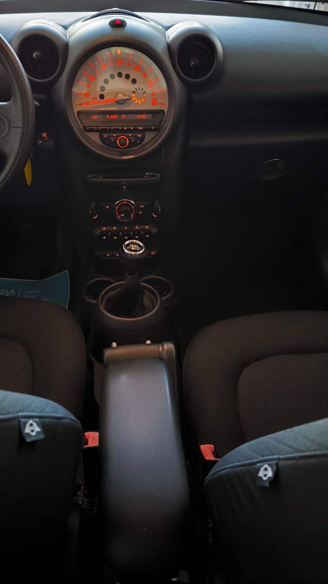 Mini One D Countryman 1.6