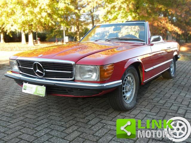 MERCEDES-BENZ SL 350 Cabrio V8 200 CV