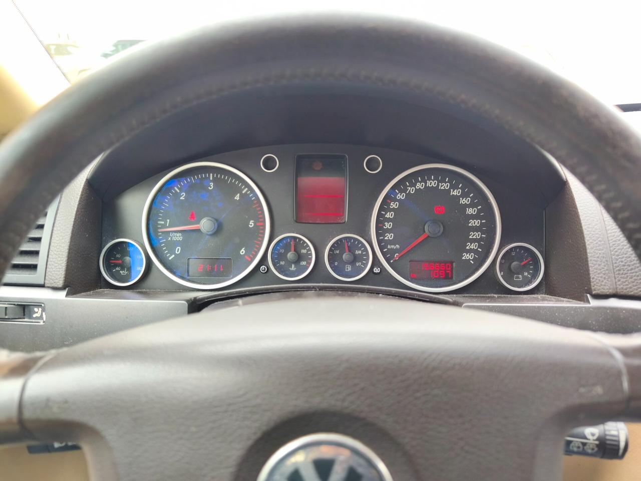 VW TOUAREG 2.5TDI R5 KM150MILA ISCRITTO ASI