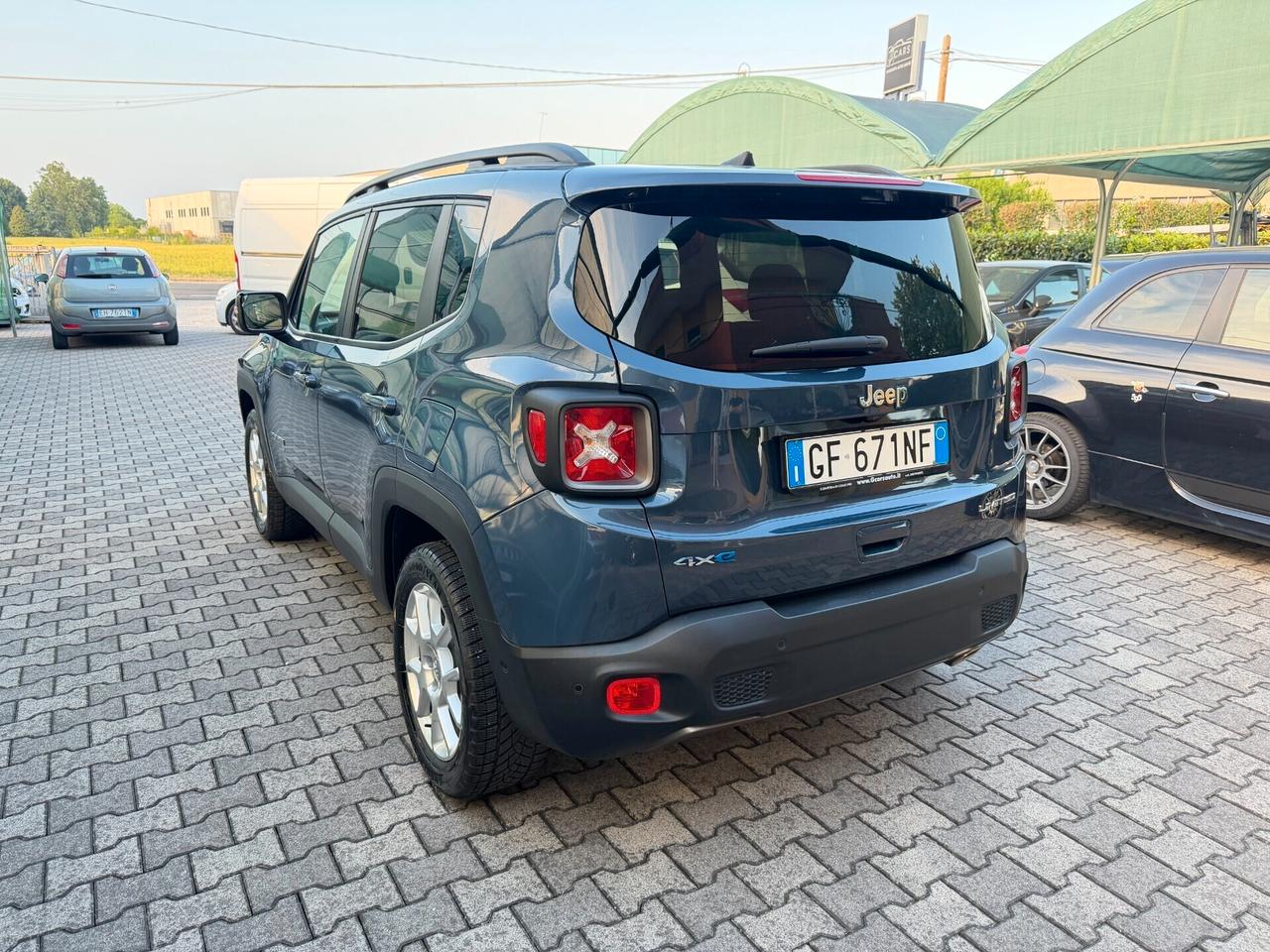 Jeep Renegade 1.3 T4 190CV PHEV 4xe AT6 Limited