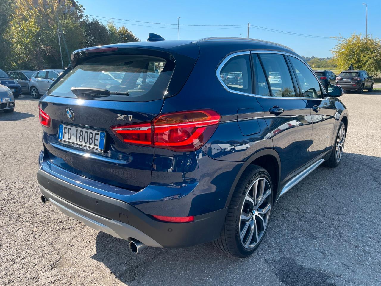 Bmw X1 xDrive20d xLine Aut. TAGLIANDI