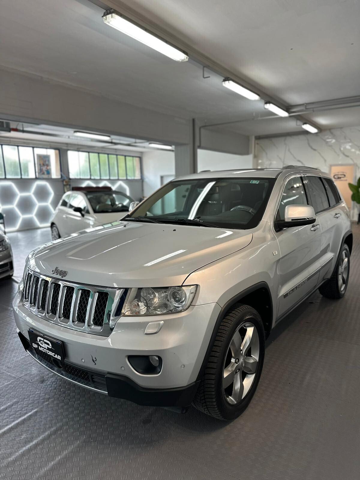 Jeep Grand Cherokee 3.0 CRD 241 CV Overland
