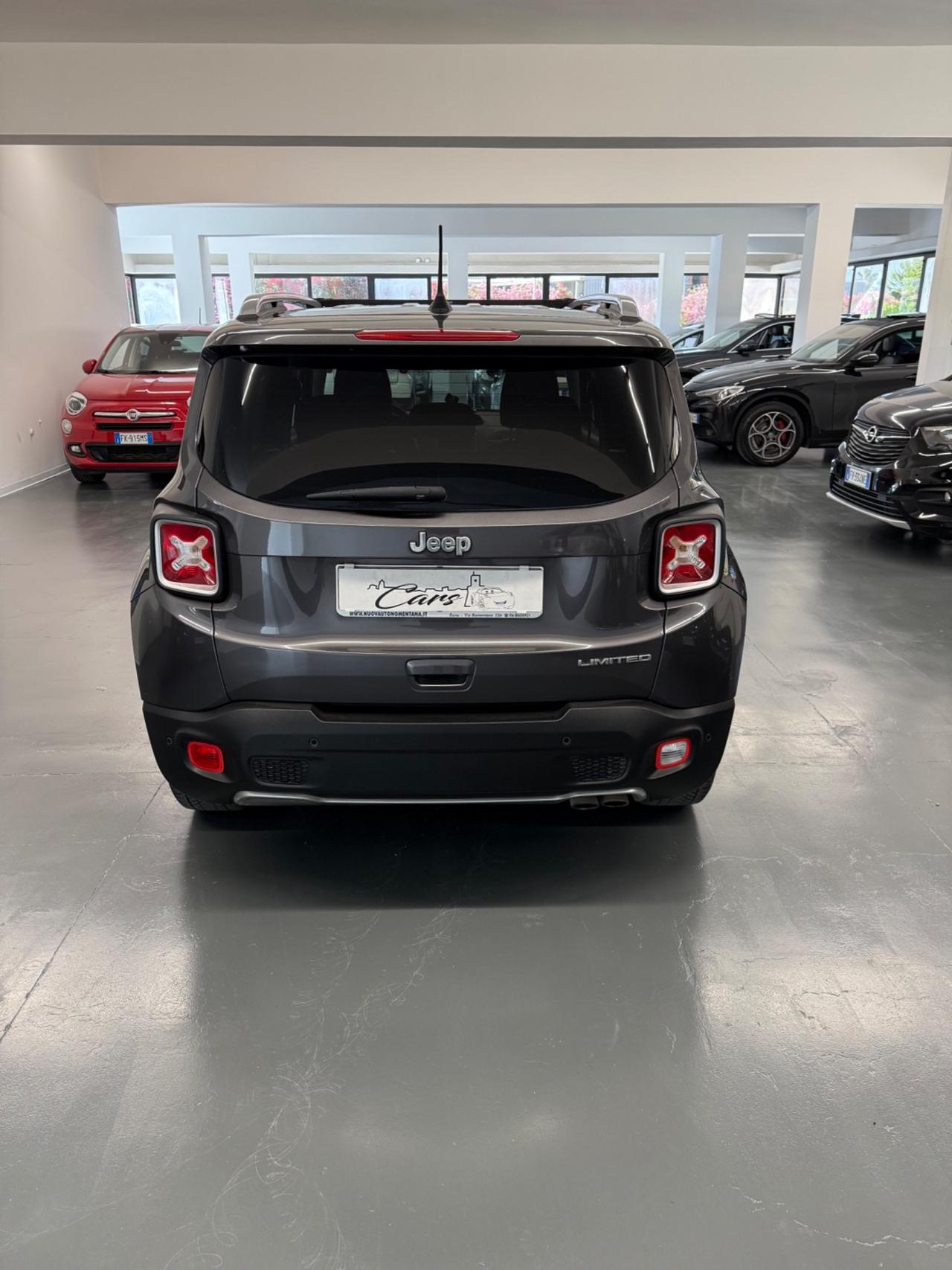 Jeep Renegade 1.4 T-Jet 120 CV GPL Longitude