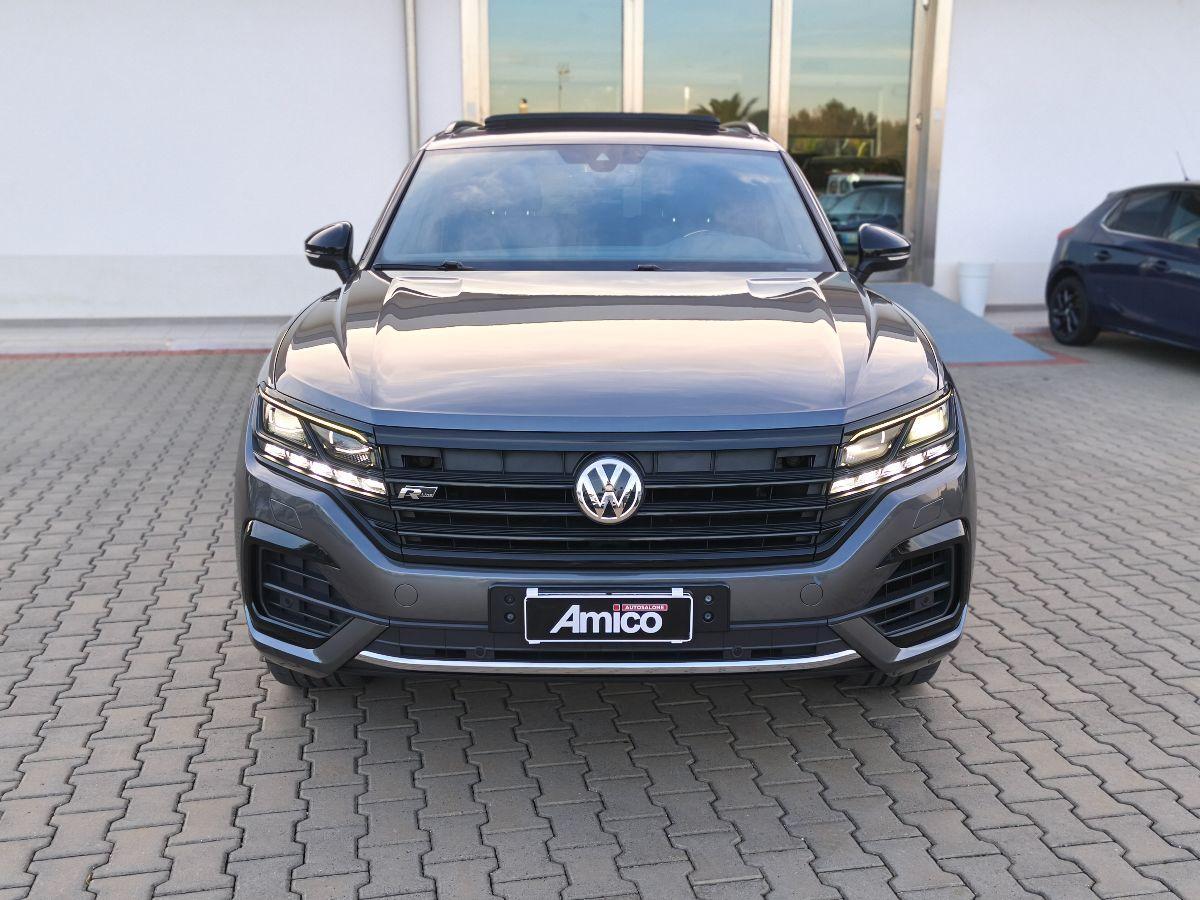 VOLKSWAGEN Touareg 3.0 TDI R-LINE Tetto Pelle Led Luci ambient