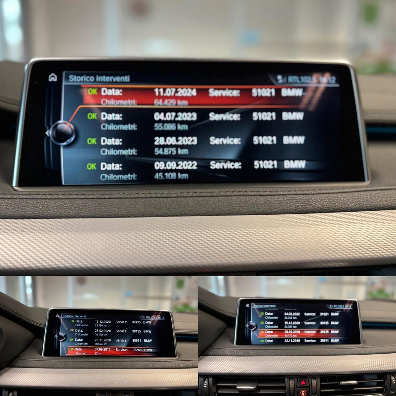 BMW X6 xdrive30d Msport 258cv auto