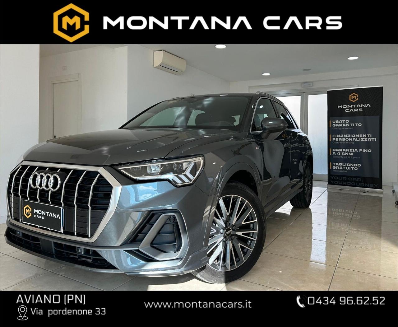 Audi Q3 35 TFSI S tronic line edition