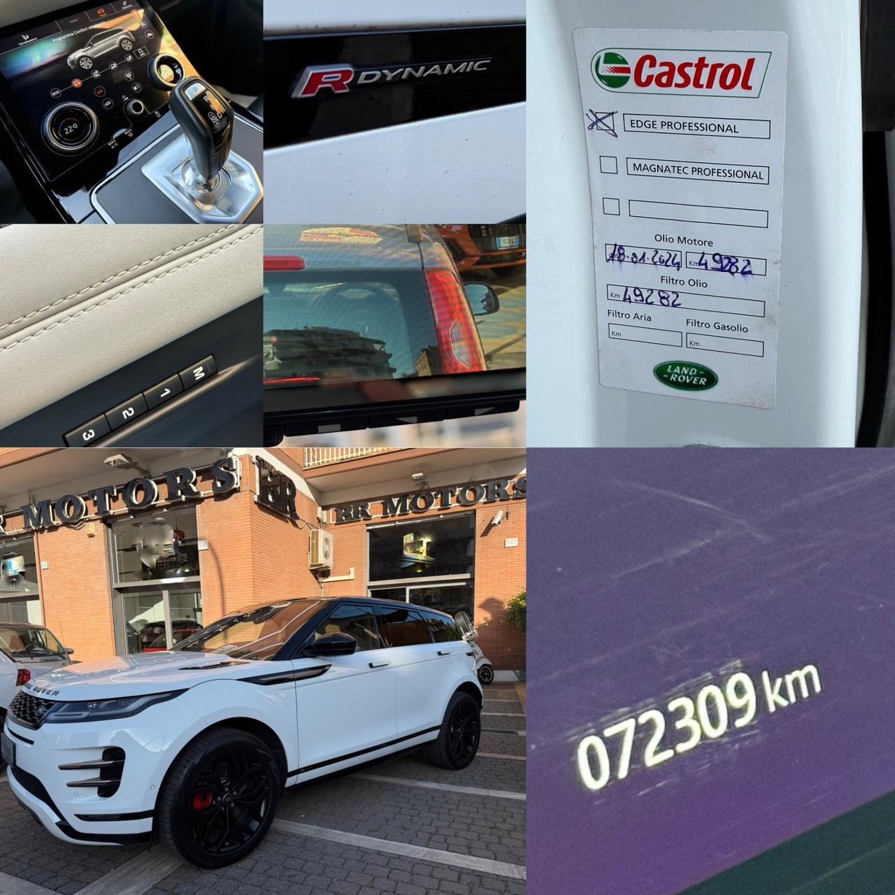 Land Rover Range Rover Evoque 2.0d i4 mhev R-Dynamic SE 180cv - BELLISSIMA !!