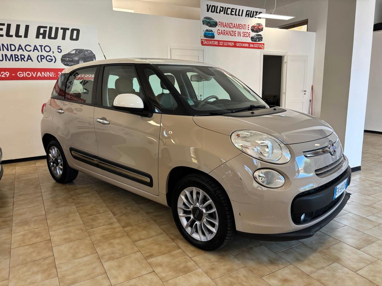 FIAT 500L ANNO 2014 DS 1.3 ADATTA NEOPATENTATI KM 190 MILA