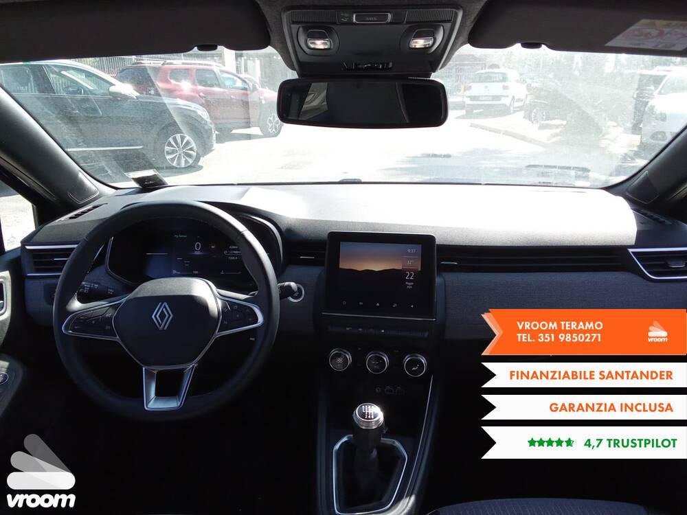 RENAULT Clio TCe 90 CV 5 porte Techno GARANZIA UFF