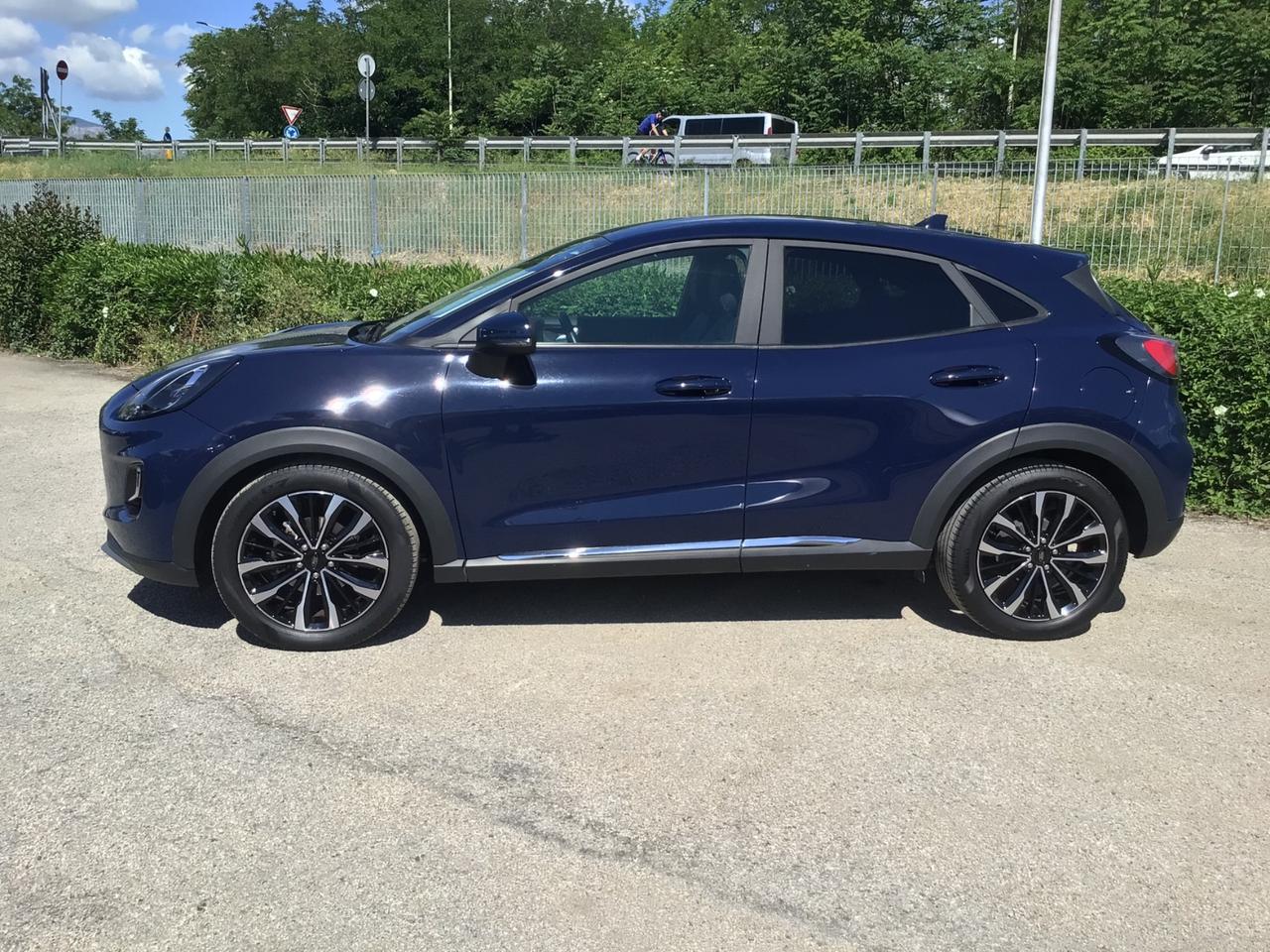 Ford Puma 1.0 EcoBoost Hybrid 125 CV Titanium