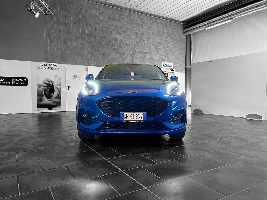 Ford Puma 1.0 EcoBoost Hybrid ST-Line