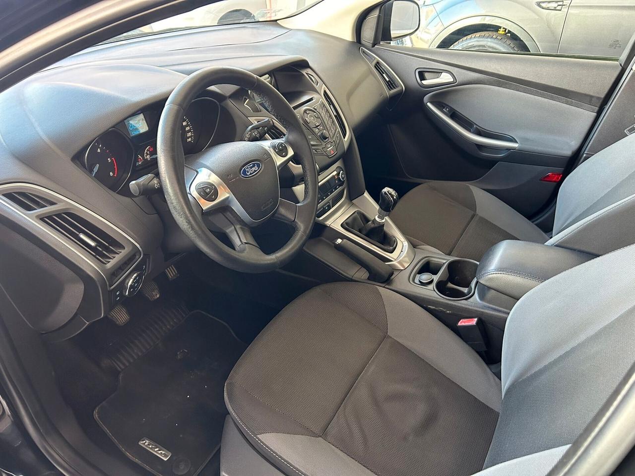 FORD FOCUS 1.6 DIESEL DEL NORD ITA 2014