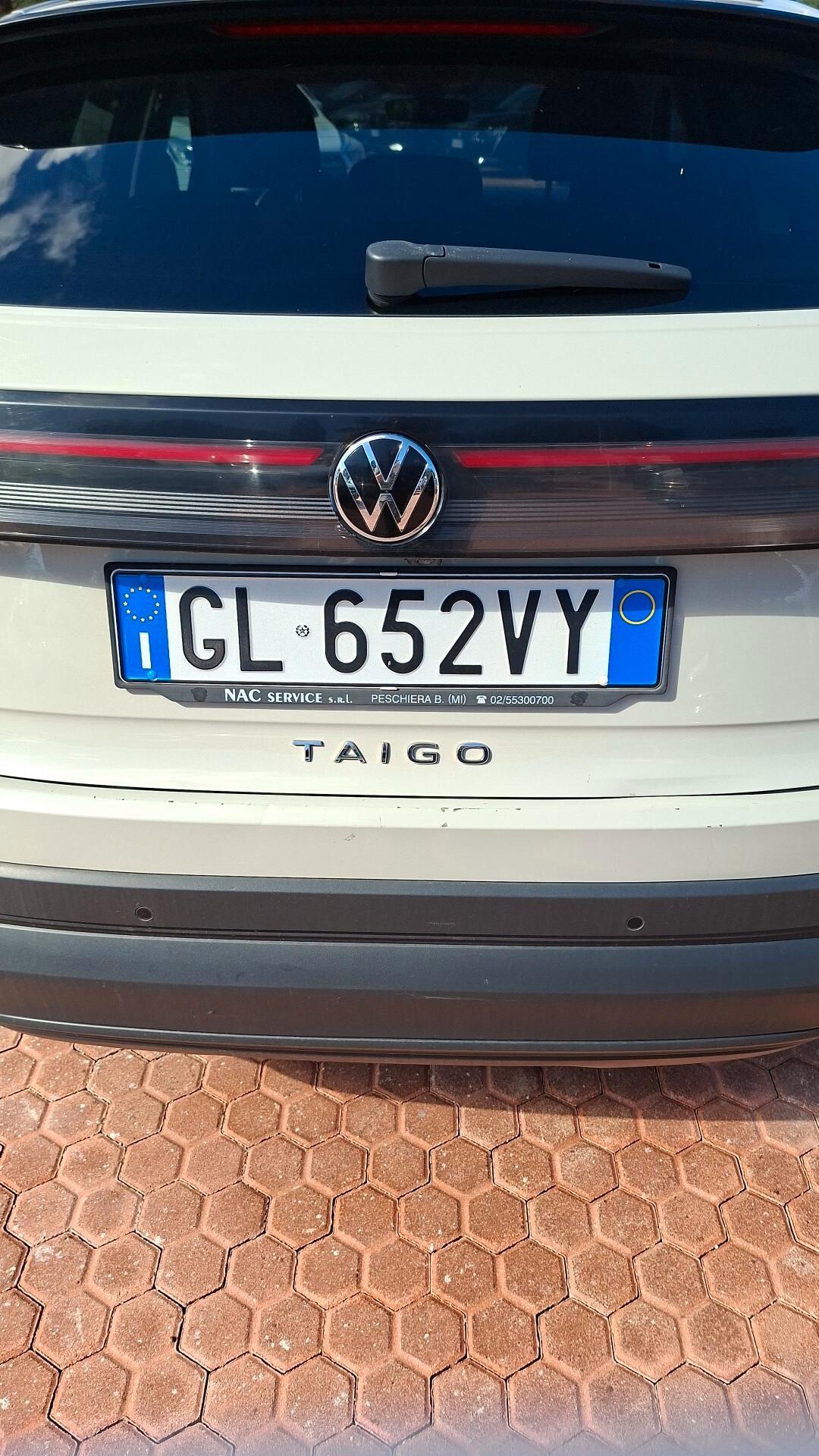 Volkswagen Taigo 1.0 TSI 110 CV DSG Life