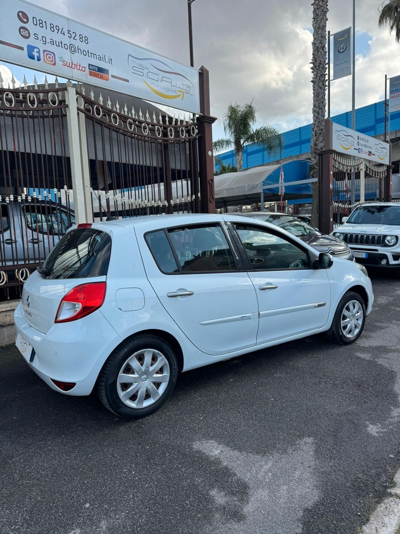 Renault Clio 1.2 16V 5 porte GPL Dynamique