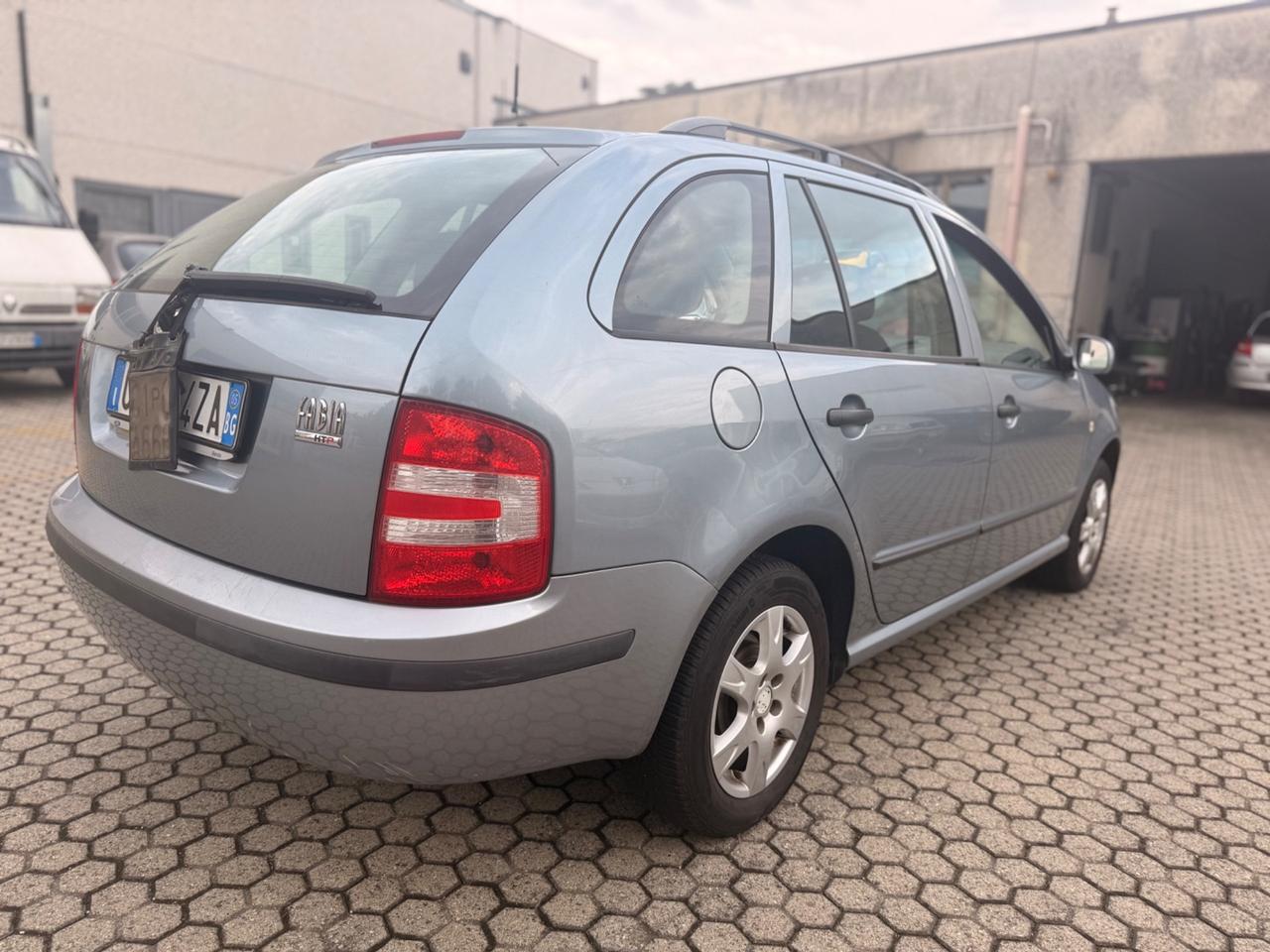 Skoda Fabia 1.2 12V cat Wagon Classic