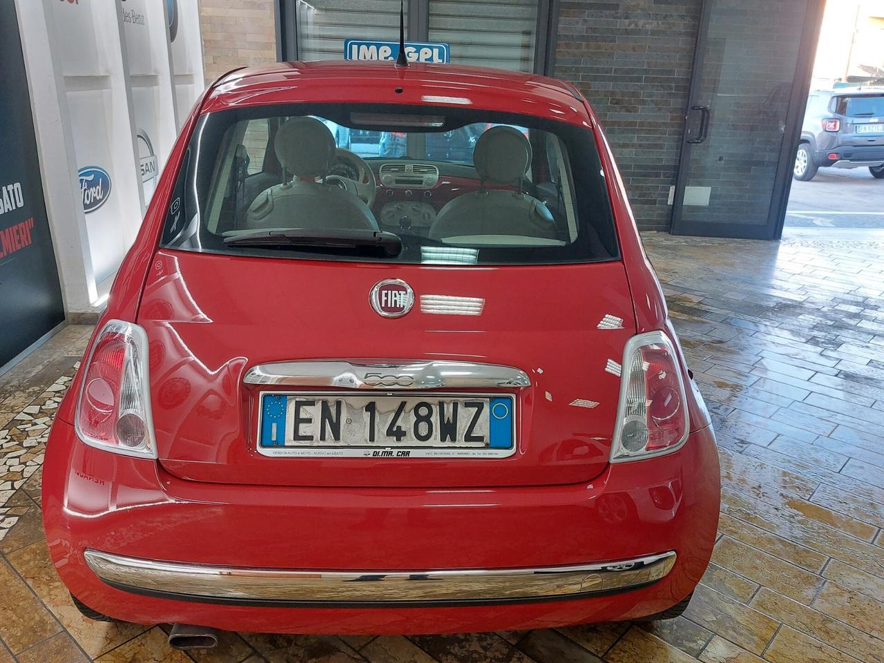 Fiat 500 1.2 GPL di serie 2012 soli 102000 km