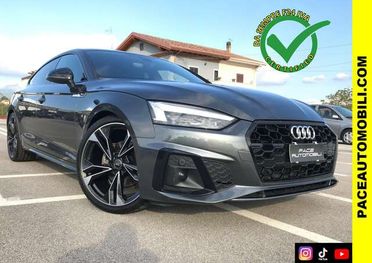 Audi A5 SPORTBACK SPB SLINE S-LINE S LINE BLACK 20" TETTO