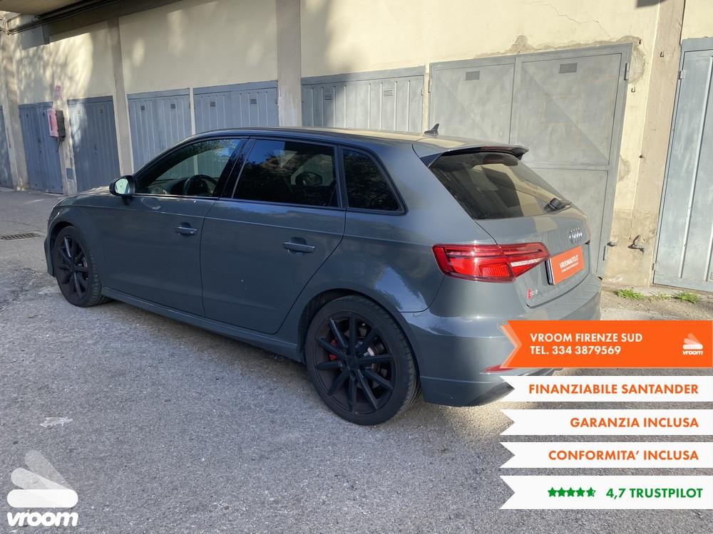 AUDI A3 3ª serie S3 SPB 2.0 TFSI 300 CV quattr...