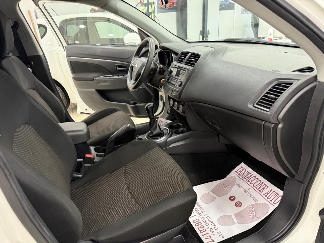 Mitsubishi ASX 1.6 gpl 2015 full optional