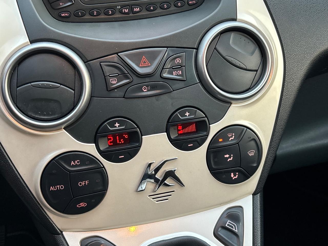 Ford Ka 1.2 8V 69CV titanium OK NEOPATENTATI