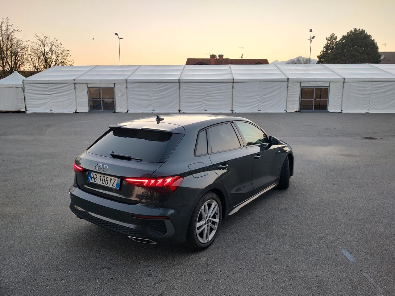 Audi A3 Sportback 35TDI S-line