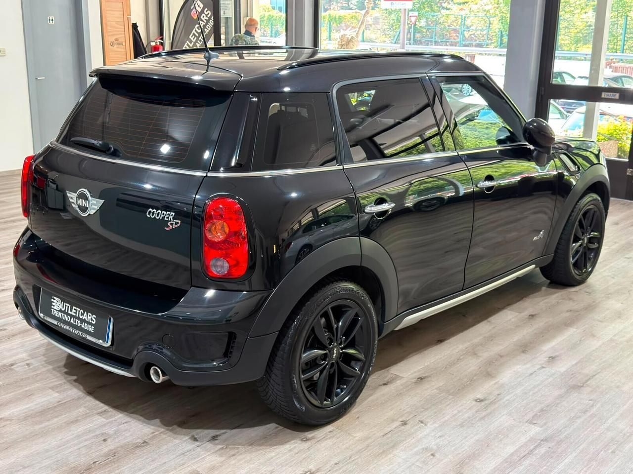 MINI COUNTRYMAN SD 2.0 ALL4 AUTOMATICA